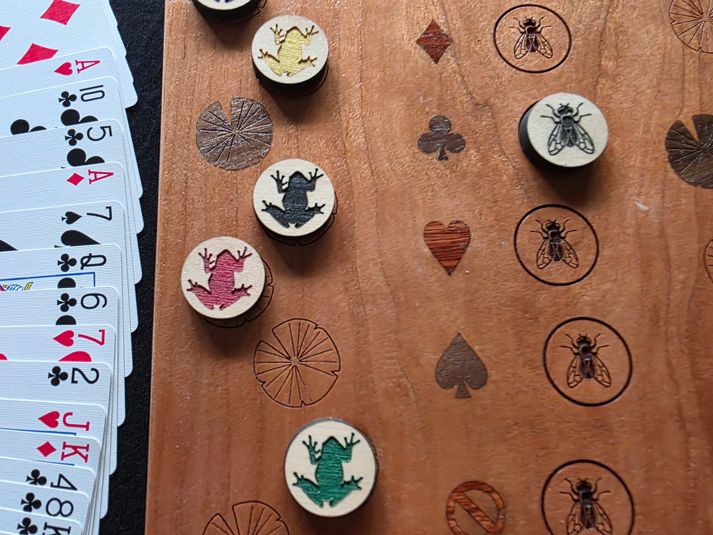 Lily Pad Leap - A Trick Taking Game