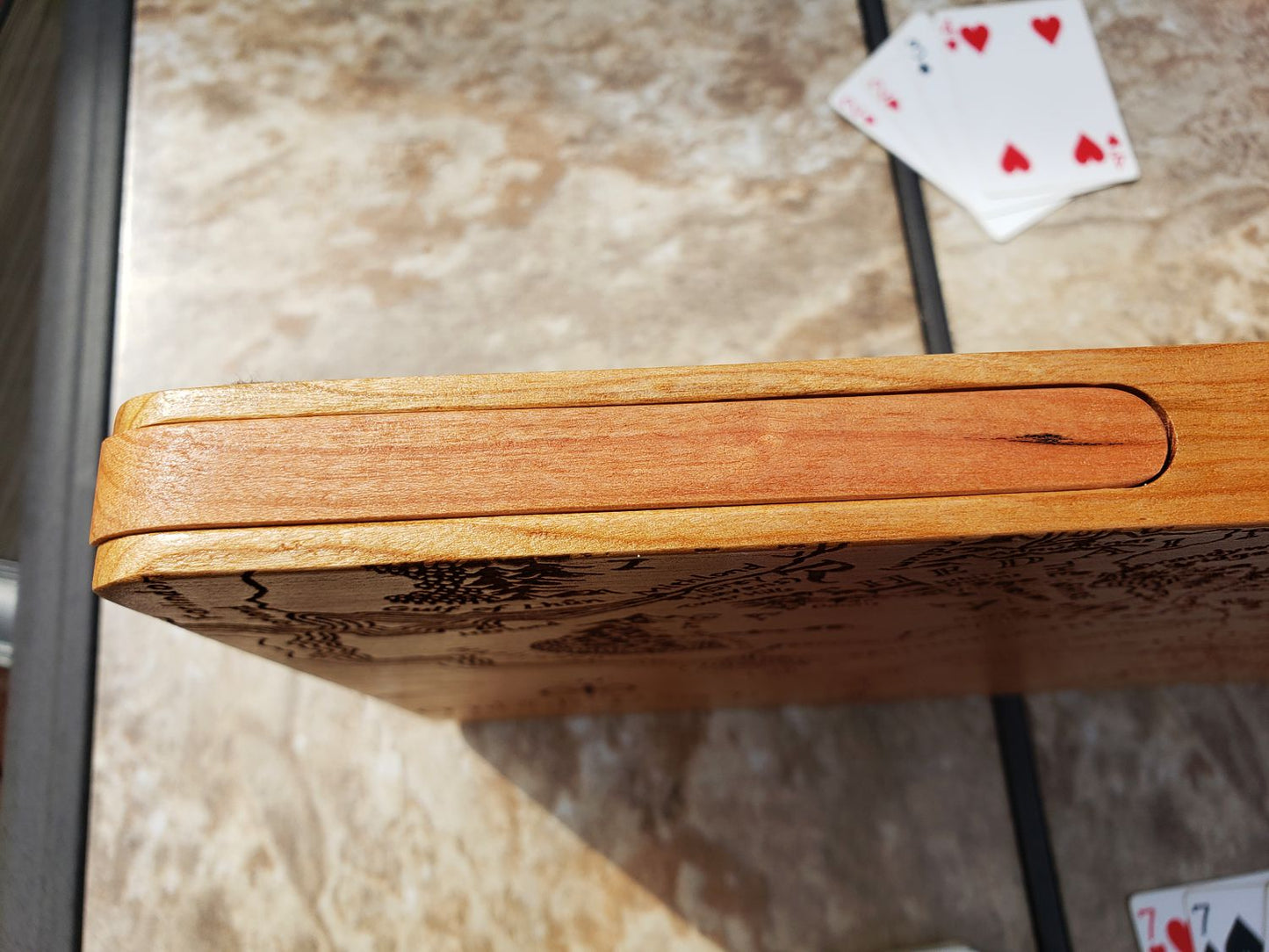 Middle Earth Frodo Trek Cribbage Board