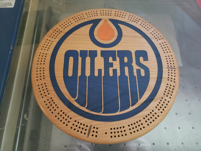 Custom Cribbage Boards - Examples