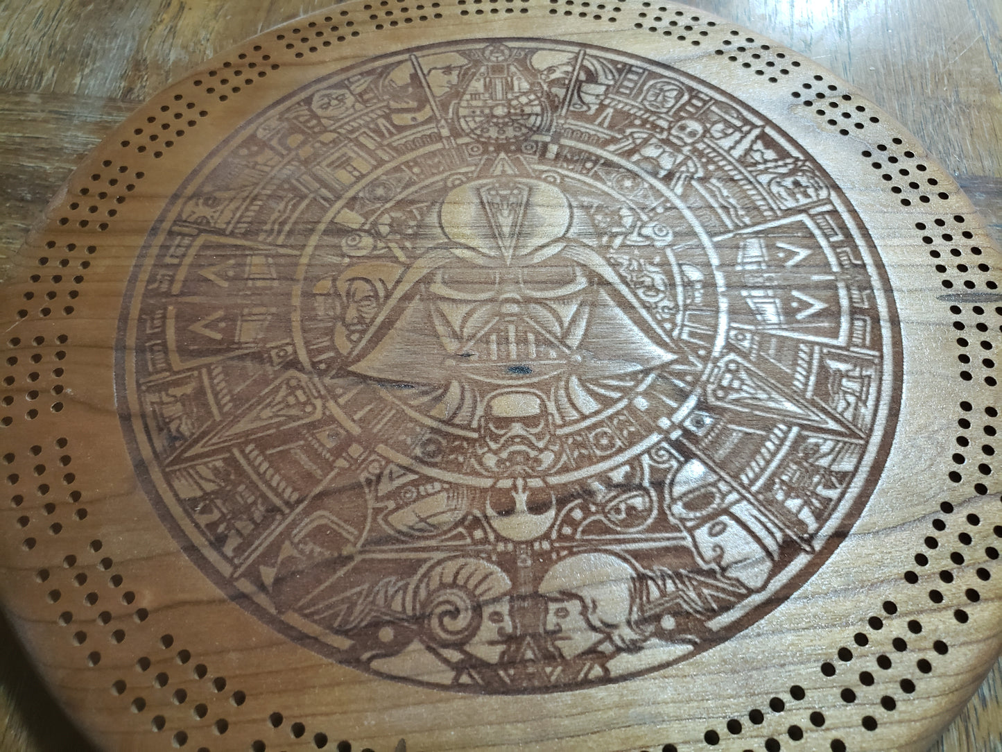 Custom Cribbage Boards - Examples