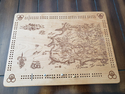 Custom Cribbage Boards - Examples