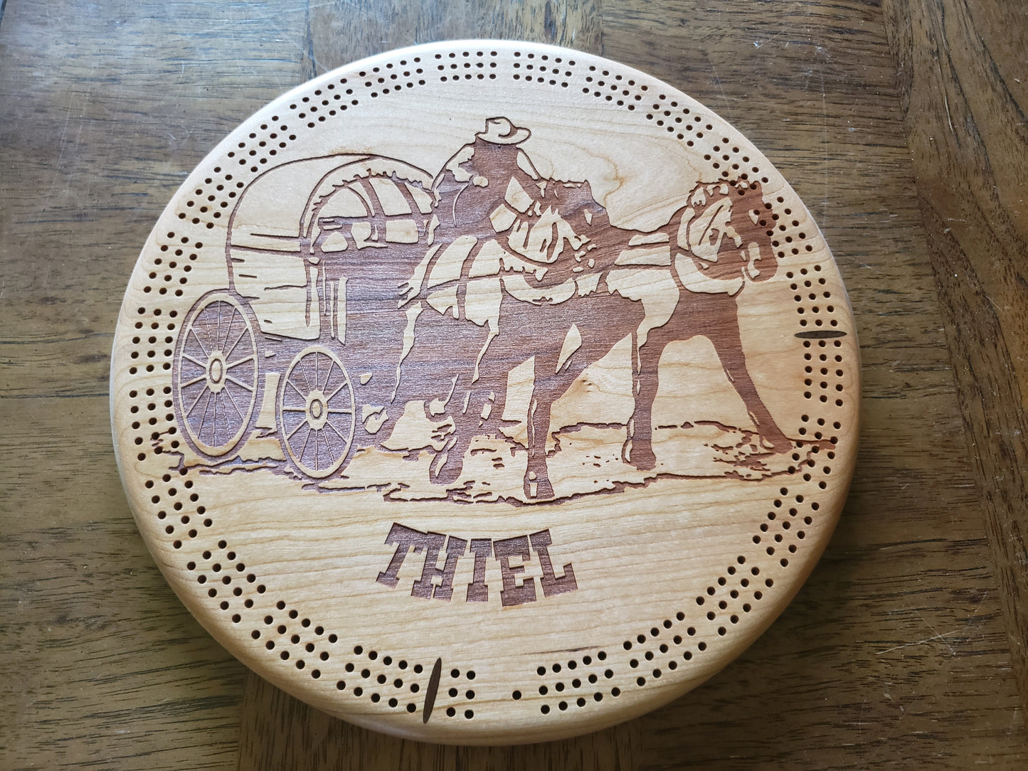Custom Cribbage Boards - Examples