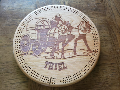 Custom Cribbage Boards - Examples