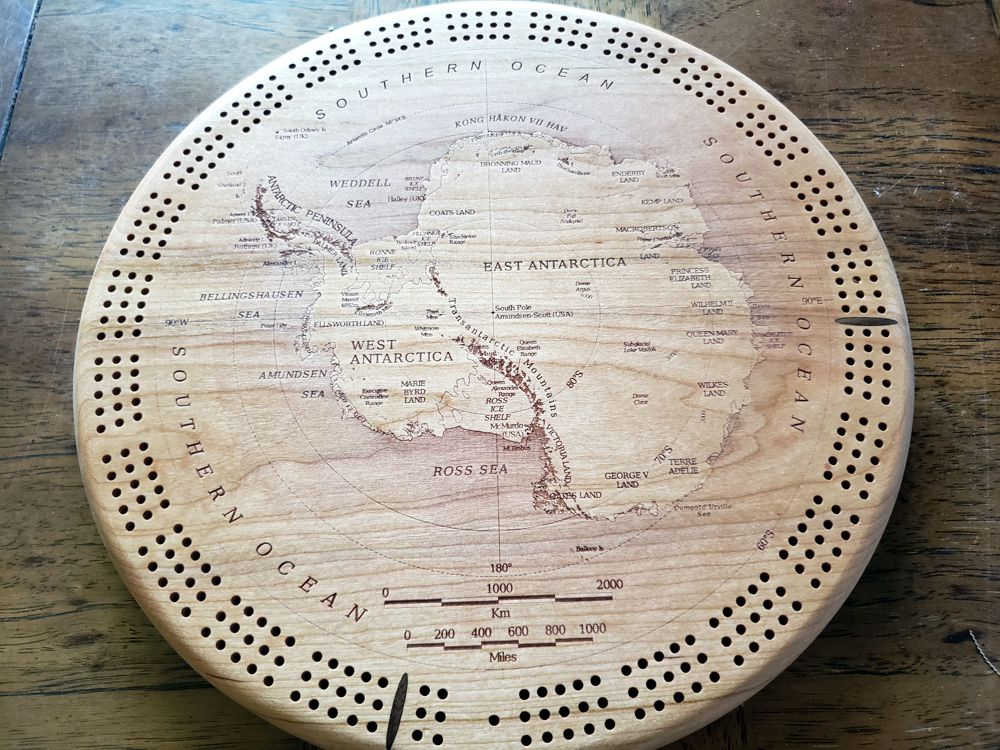 Custom Cribbage Boards - Examples