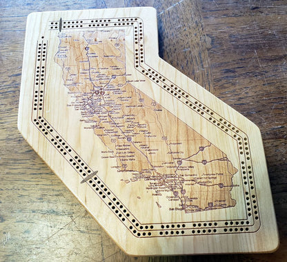 Custom Cribbage Boards - Examples