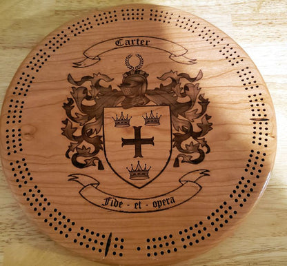 Custom Cribbage Boards - Examples
