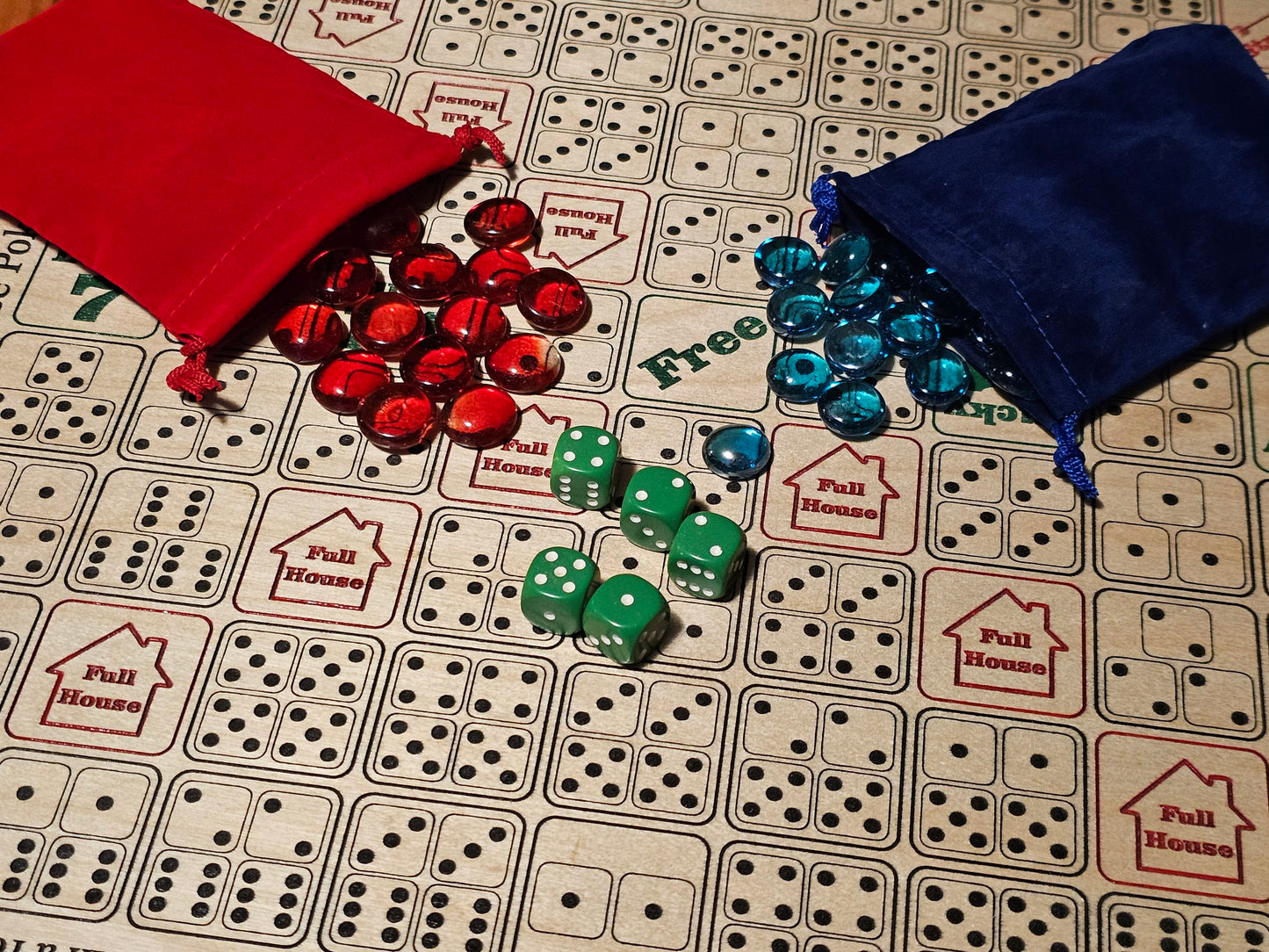 Dice Poker Game