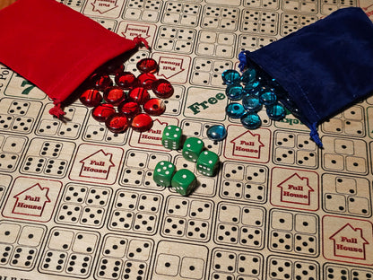 Dice Poker Game