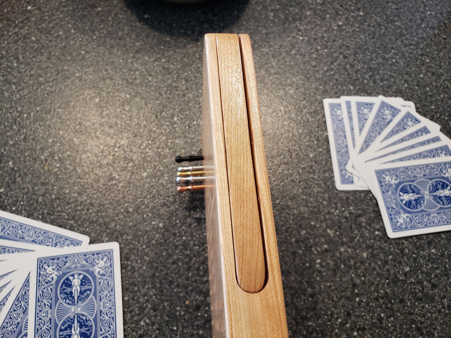 Marauder's Map Cribbage Board