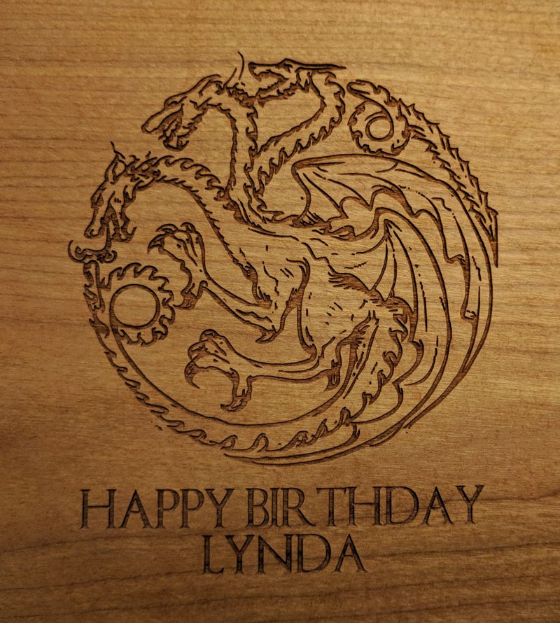 Game of Thrones - Westeros Cribbage Board