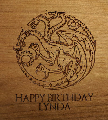 Game of Thrones - Westeros Cribbage Board