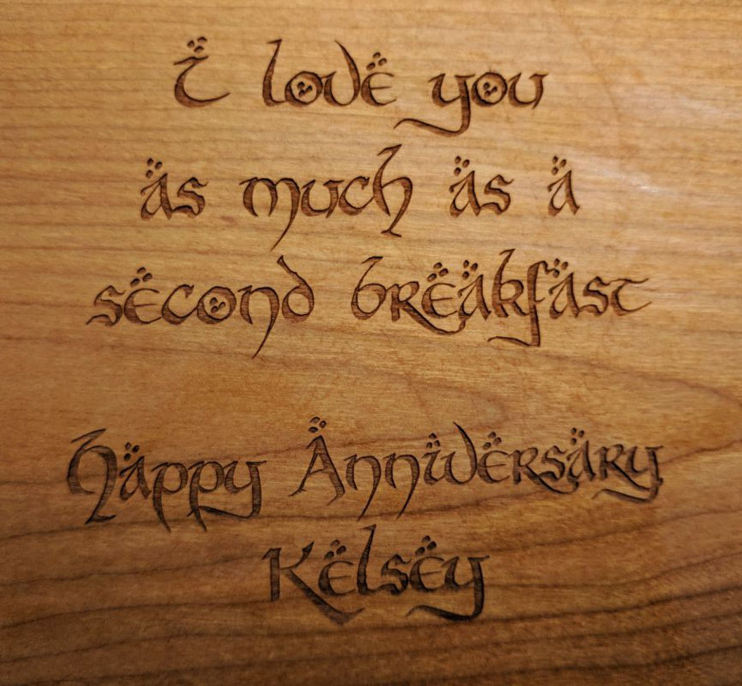 The One Ring Cribbage Board