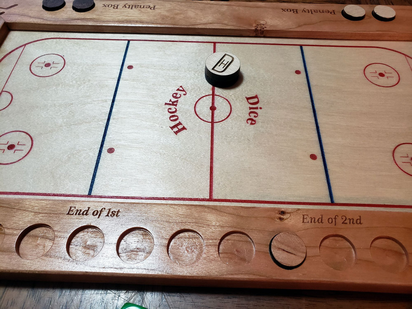 Dice Hockey