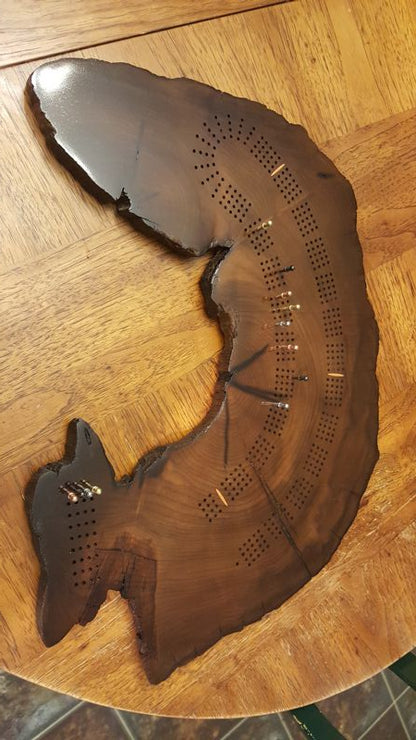 Custom Cribbage Boards - Examples