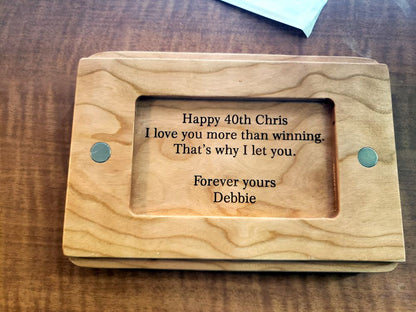 Travel Cribbage Board - Perfect 29