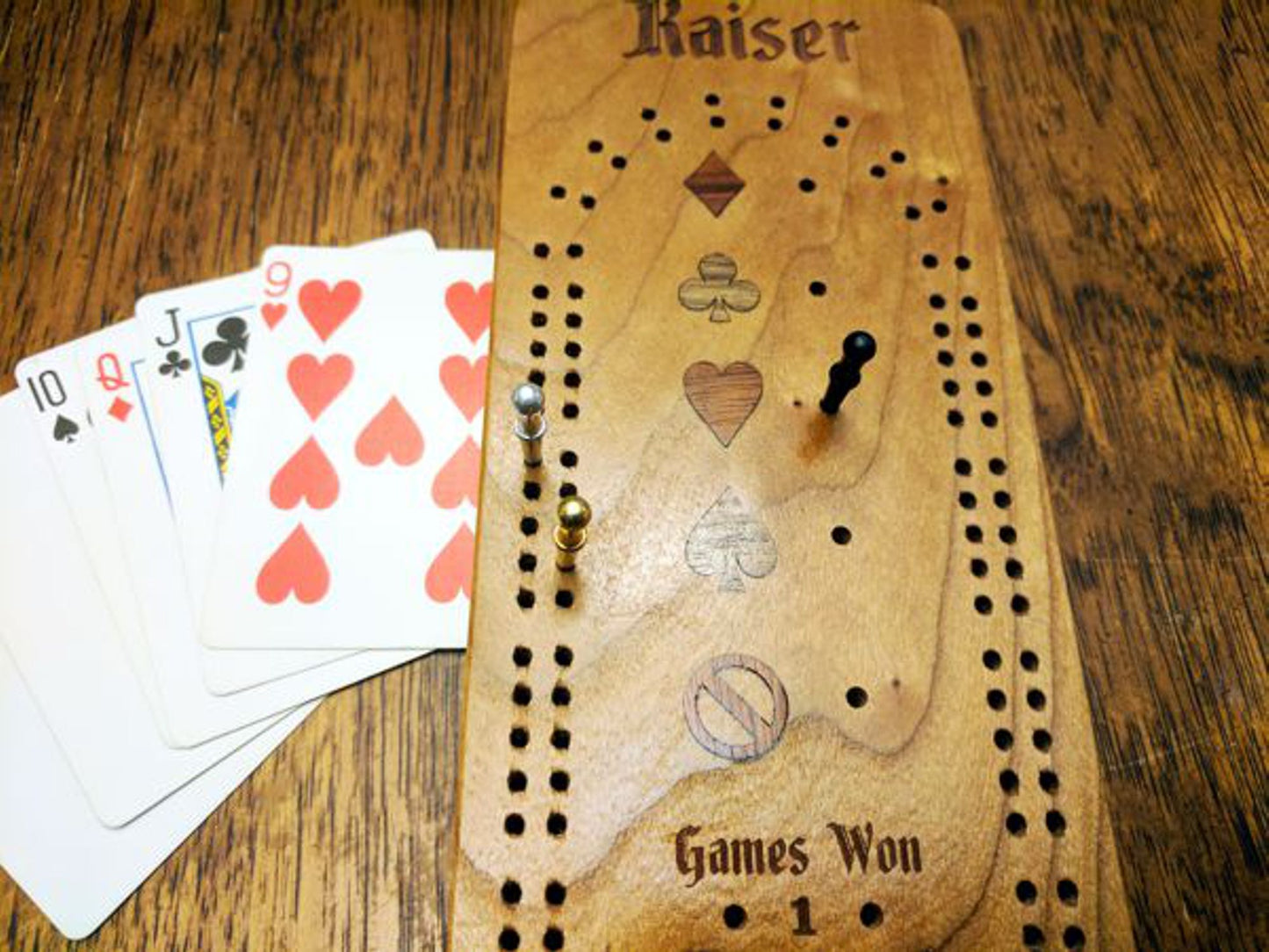 Kaiser Scoreboard with Peg Storage