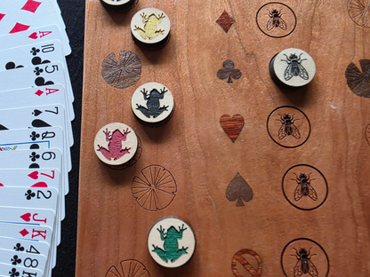 Lily Pad Leap - A Trick Taking Game