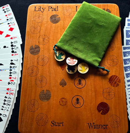 Lily Pad Leap - A Trick Taking Game