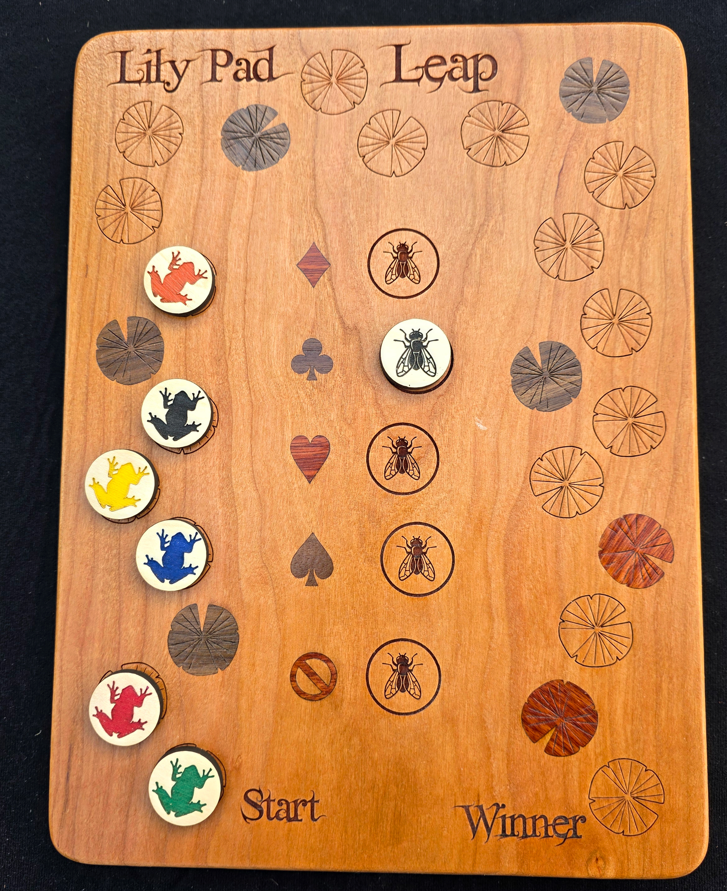 Lily Pad Leap - A Trick Taking Game