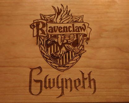 Marauder's Map Cribbage Board