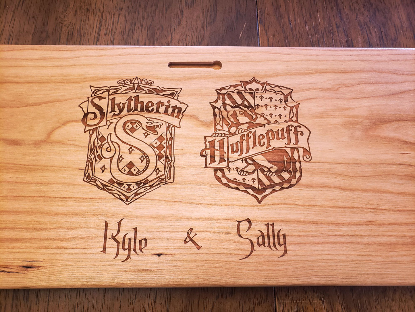 Marauder's Map Cribbage Board