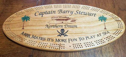 Custom Cribbage Boards - Examples