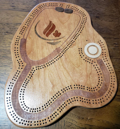 Custom Cribbage Boards - Examples