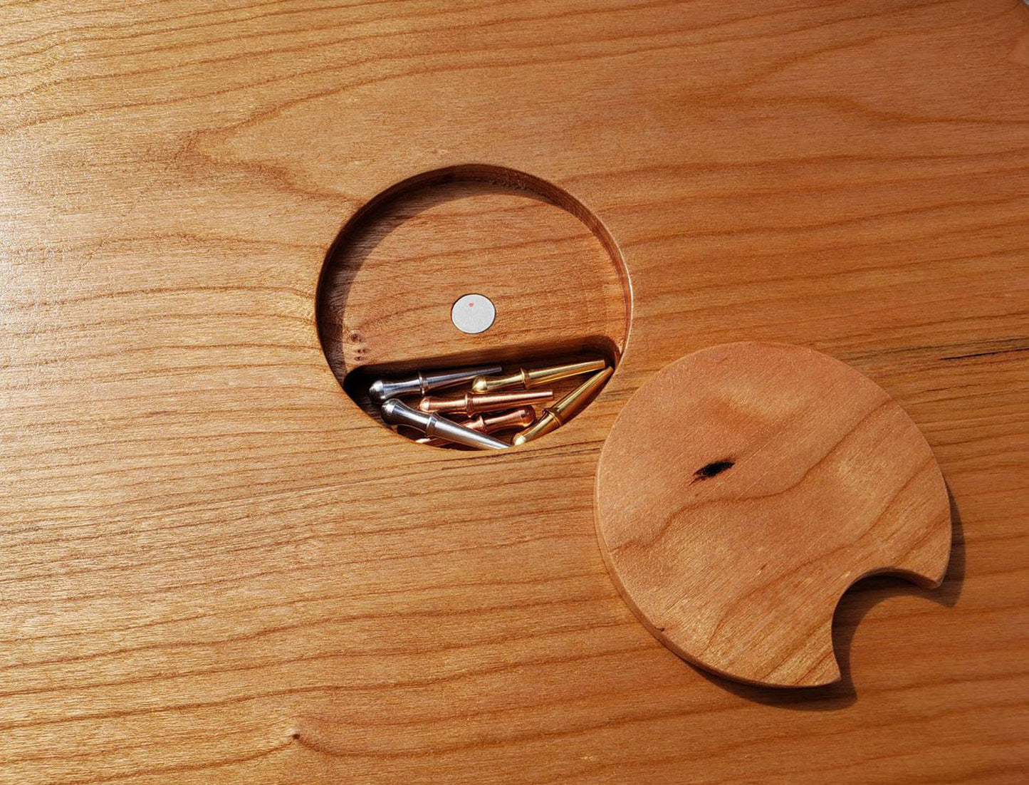 The One Ring Cribbage Board