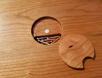 The One Ring Cribbage Board