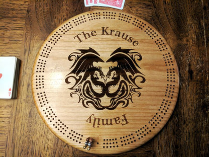 Custom Cribbage Boards - Examples