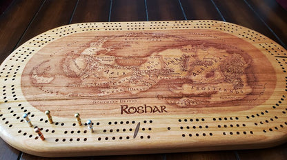 Custom Cribbage Boards - Examples