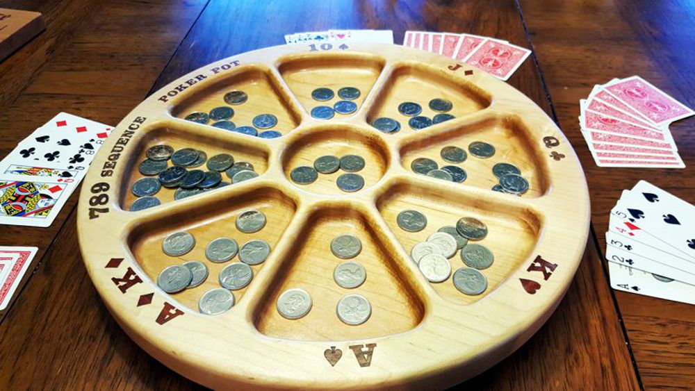 Rummoli Game Tray