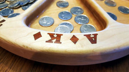 Rummoli Game Tray