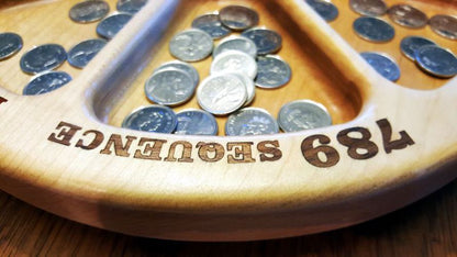 Rummoli Game Tray