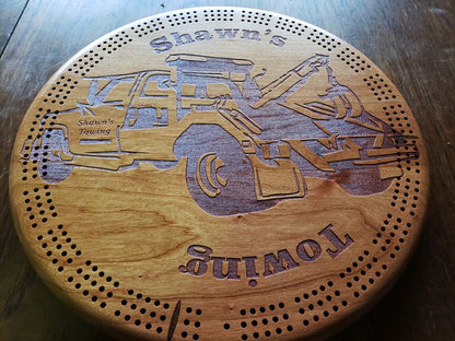 Custom Cribbage Boards - Examples