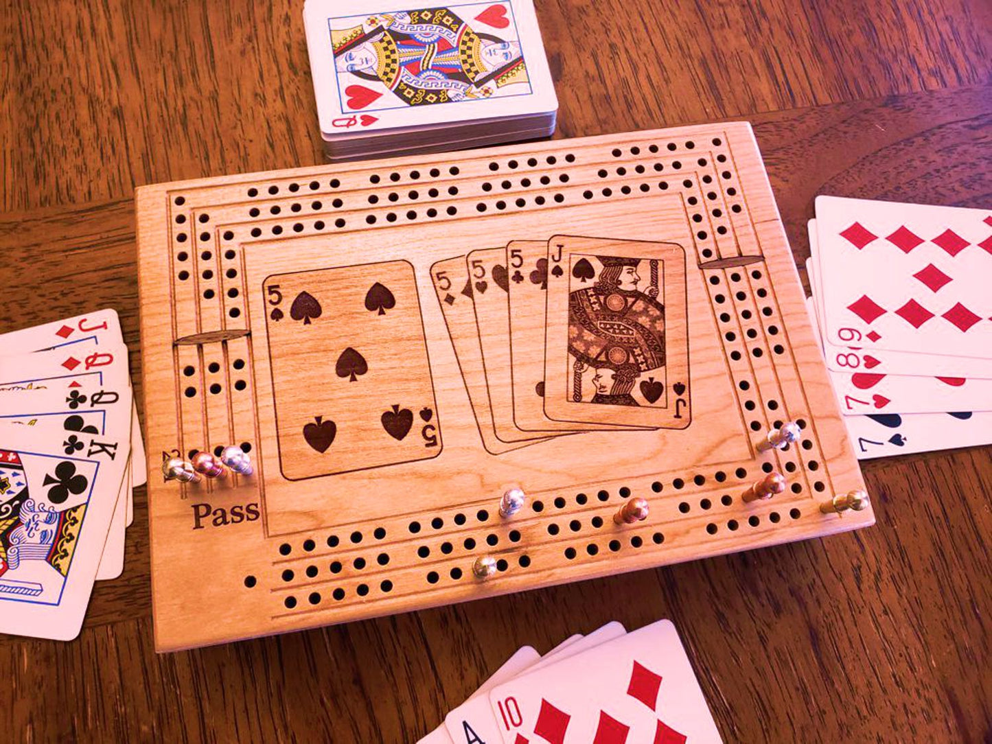 Travel Cribbage Board - Perfect 29