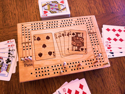 Travel Cribbage Board - Perfect 29