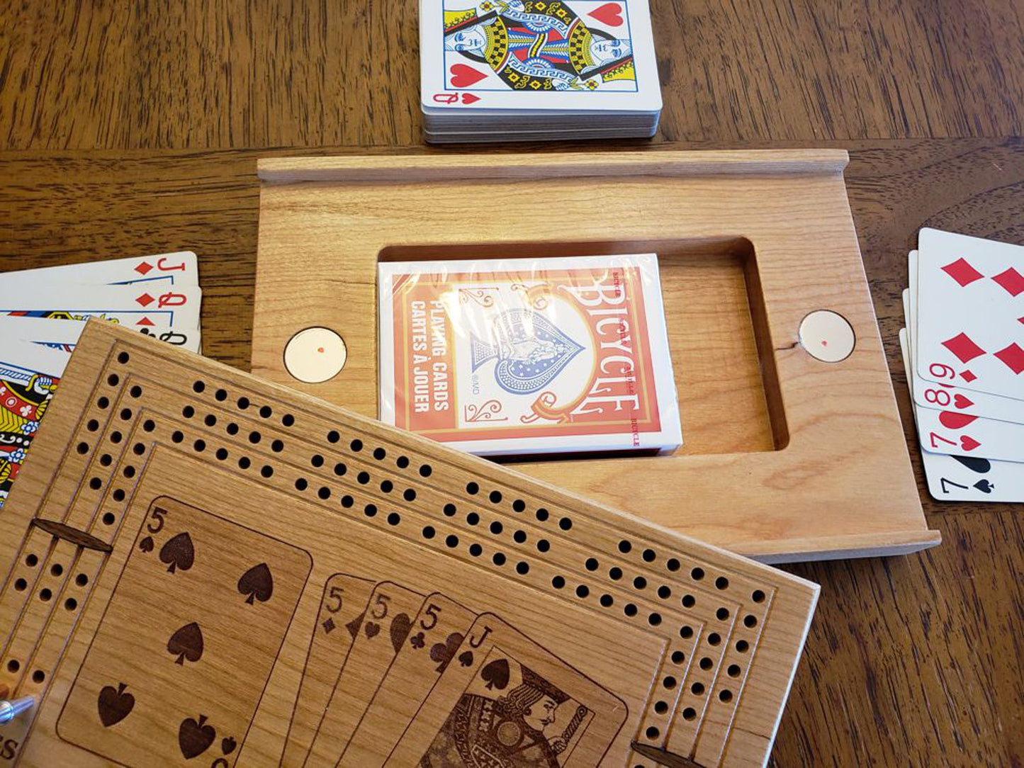 Travel Cribbage Board - Perfect 29