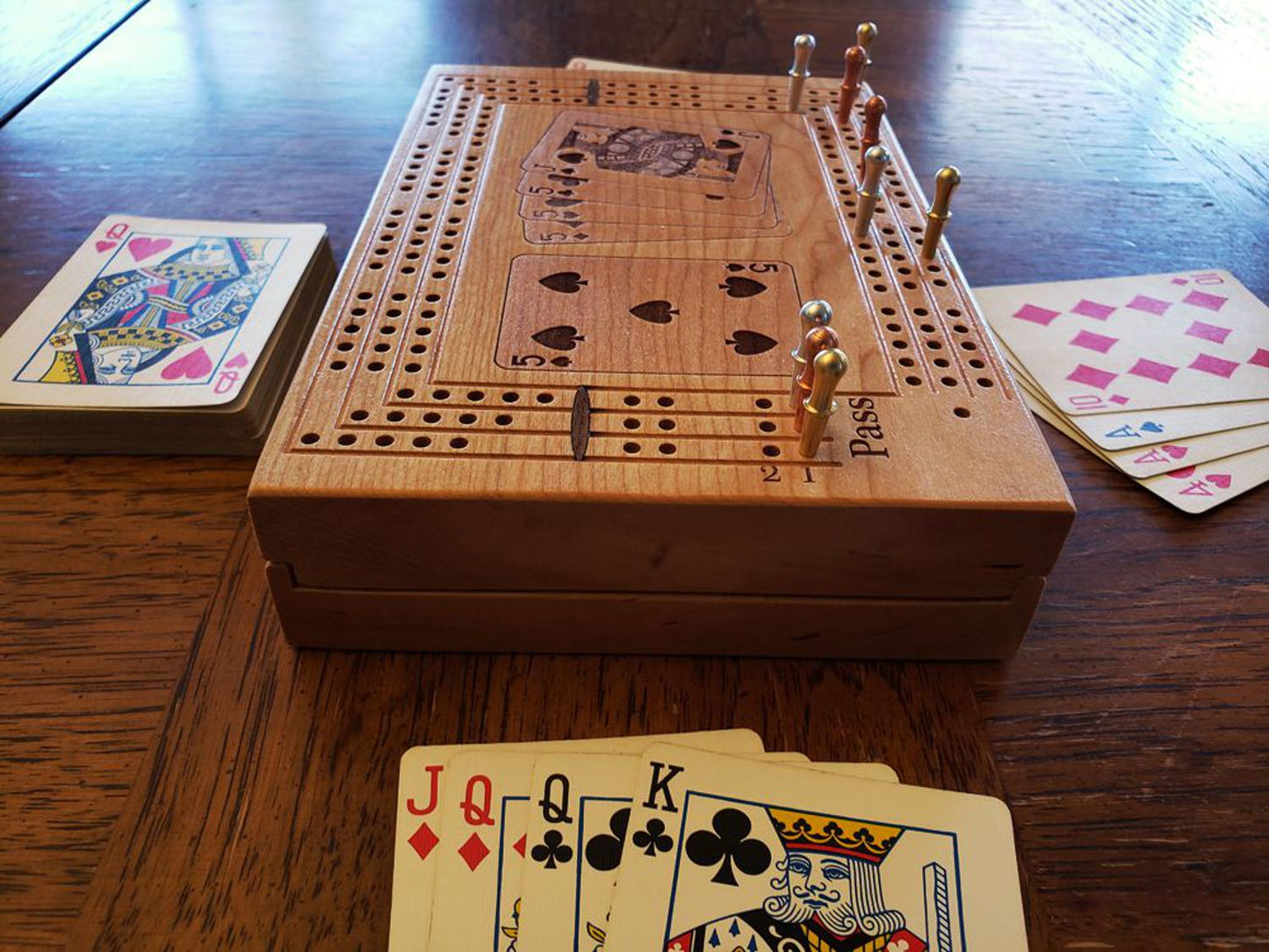 Travel Cribbage Board - Perfect 29