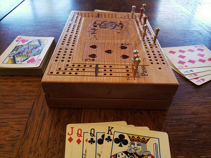 Travel Cribbage Board - Perfect 29