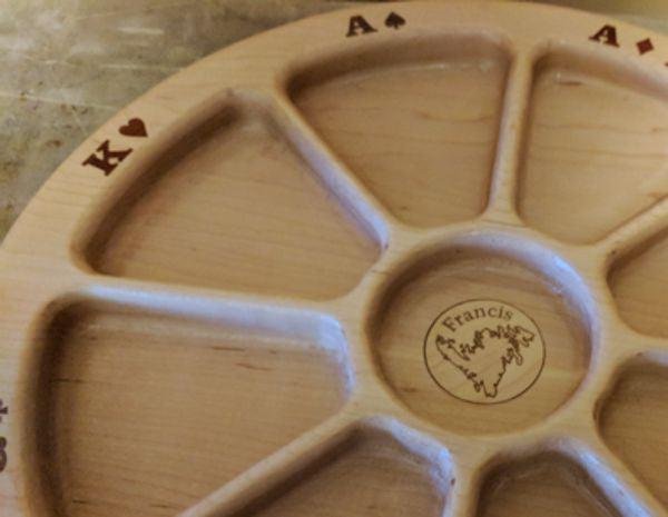 Rummoli Game Tray
