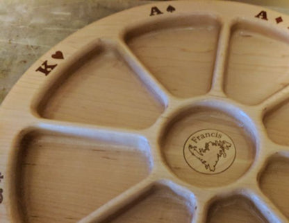 Rummoli Game Tray